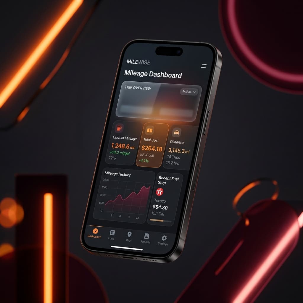 Mileage Pro Dashboard