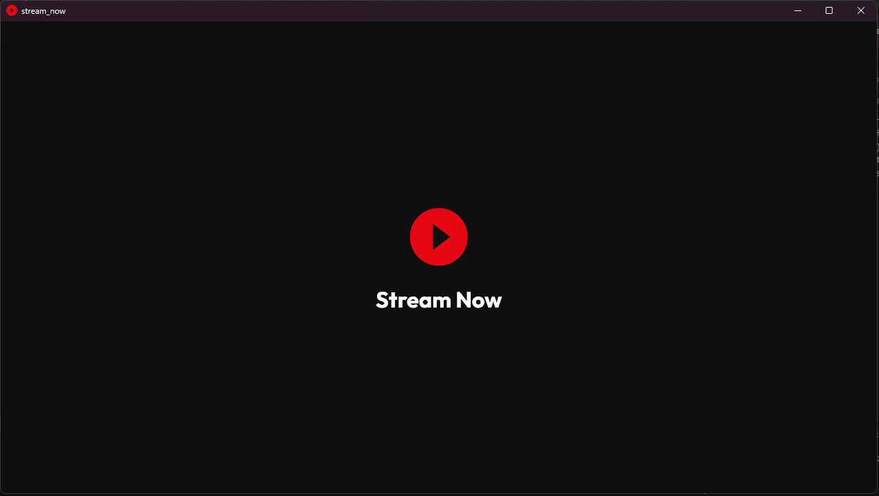 Stream Now - Free Live TV Streaming - Web Design Project by Salman MP, Kerala