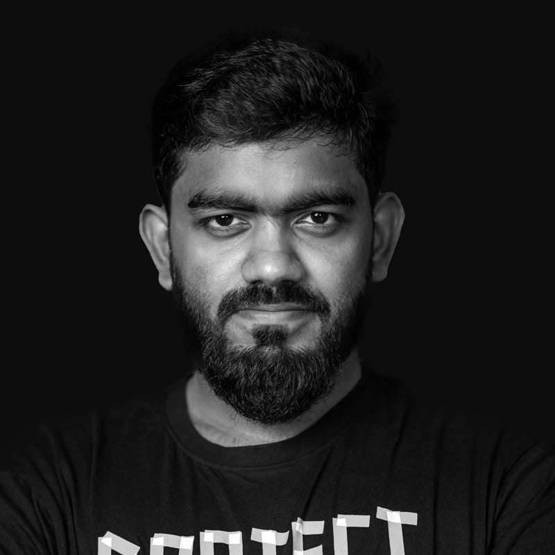 Salman MP - Professional Web Designer and Developer from Kerala, India, showcasing modern web development skills
