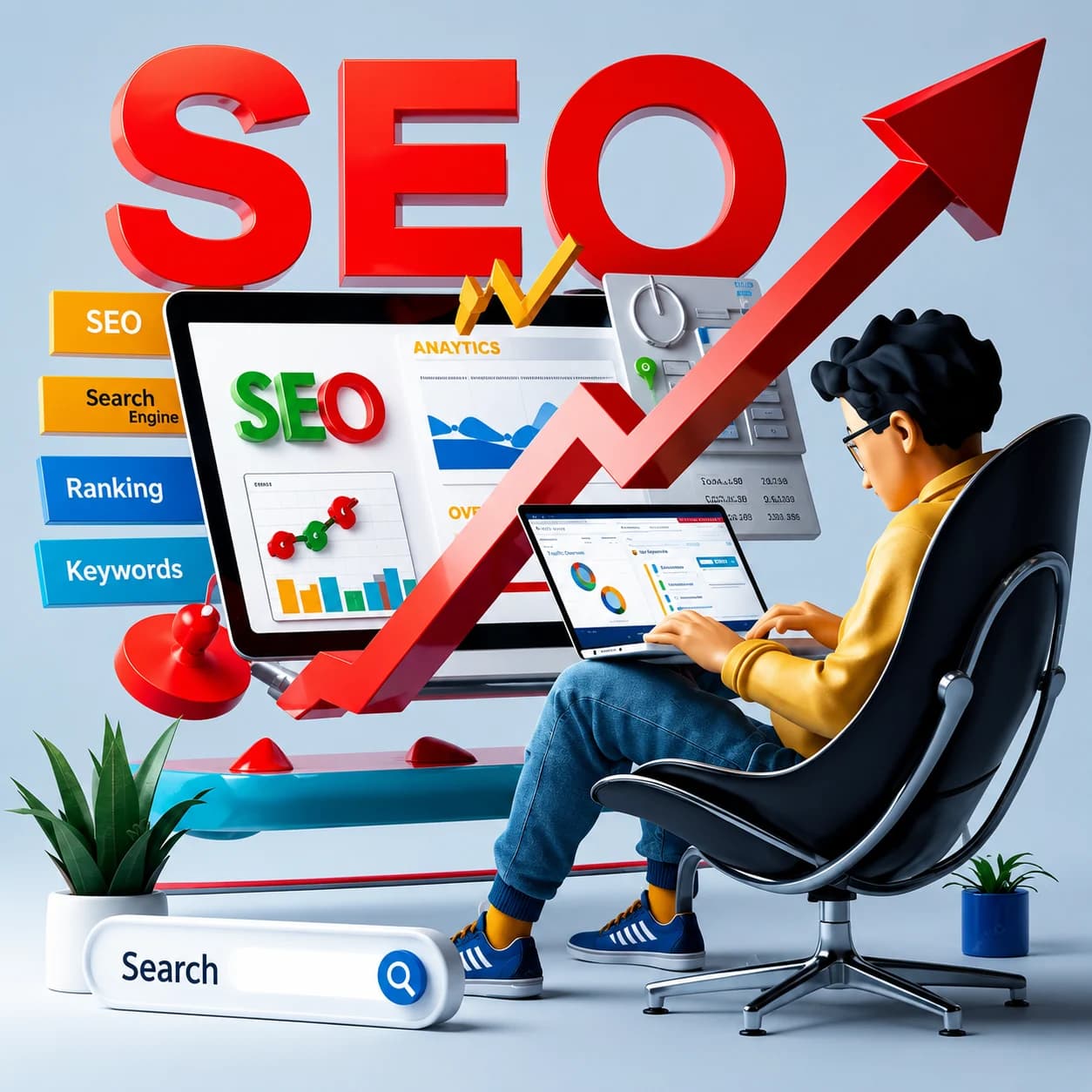 Hire Best SEO Expert in Malappuram - Salman MP
