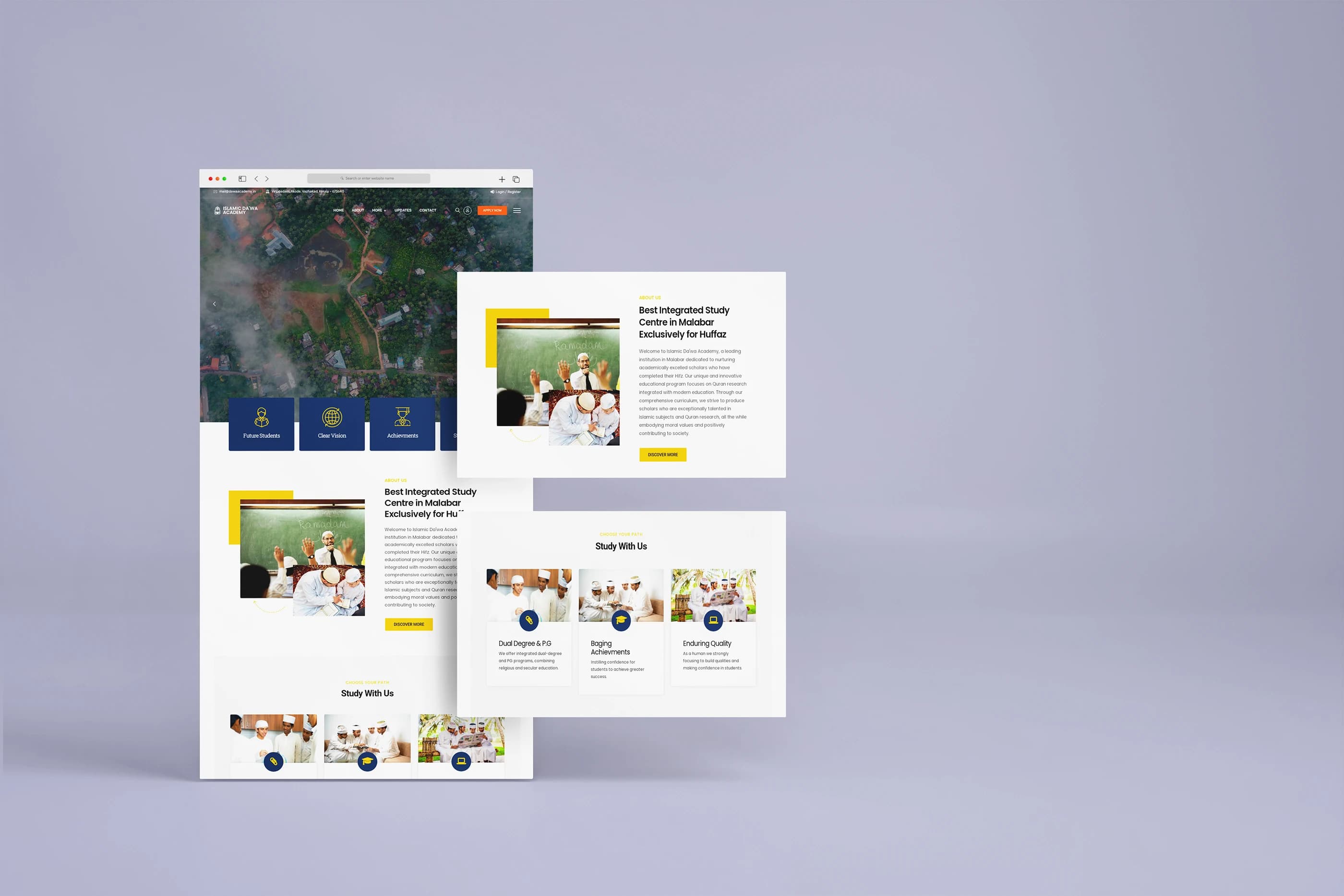 Responsive Website | UI/UX